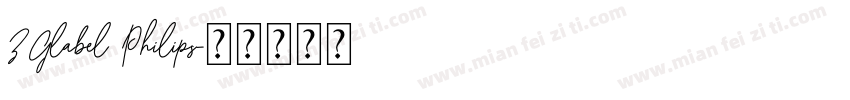 ZGlabel Philips字体转换